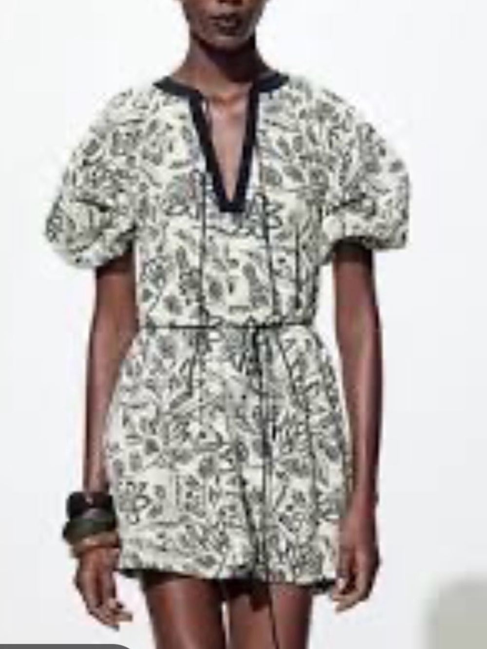 ZARA
JACQUARD Dress ZW Collection Size M